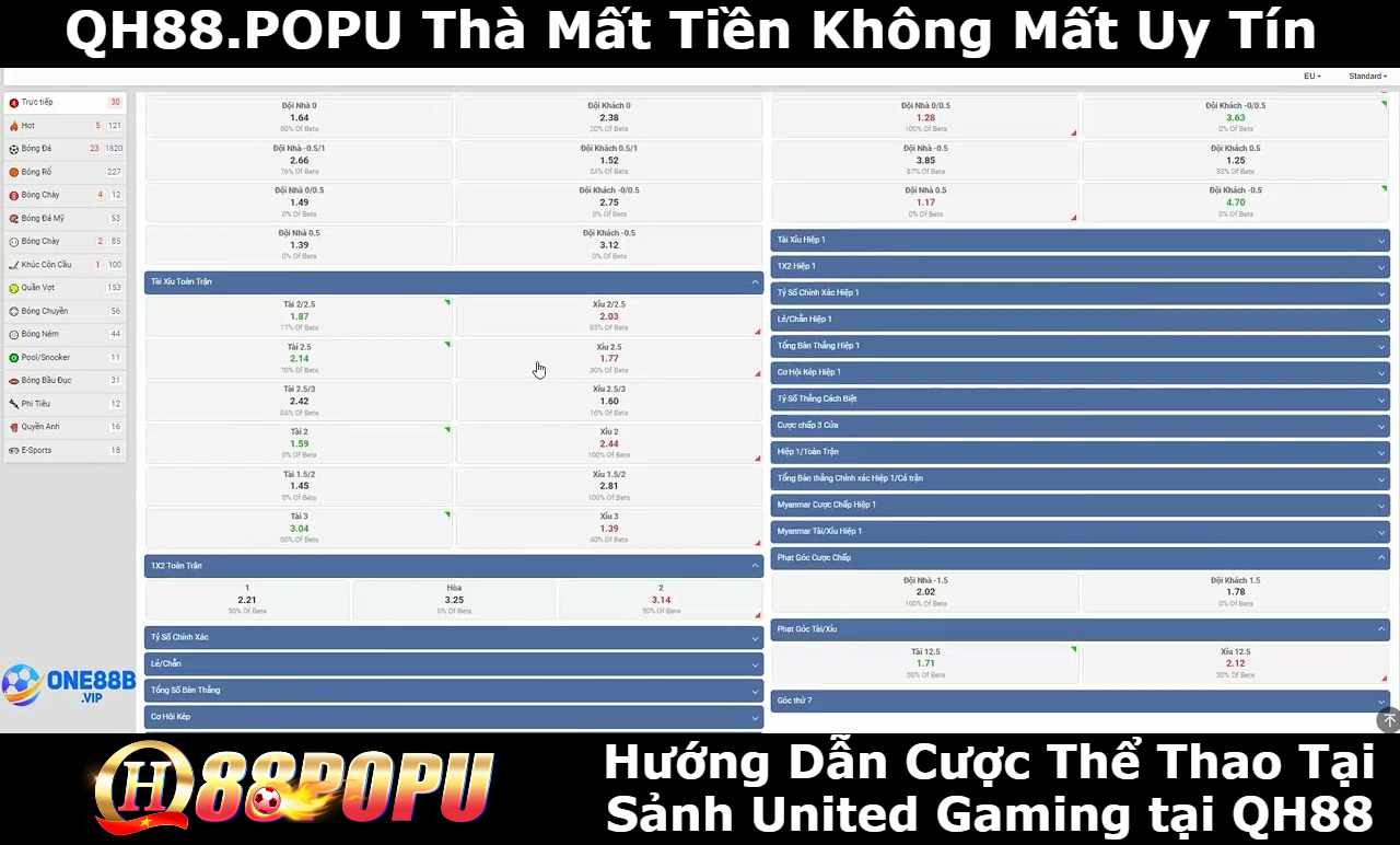 huong-dan-cuoc-the-thao-tai-sanh-united-gaming-tai-qh88