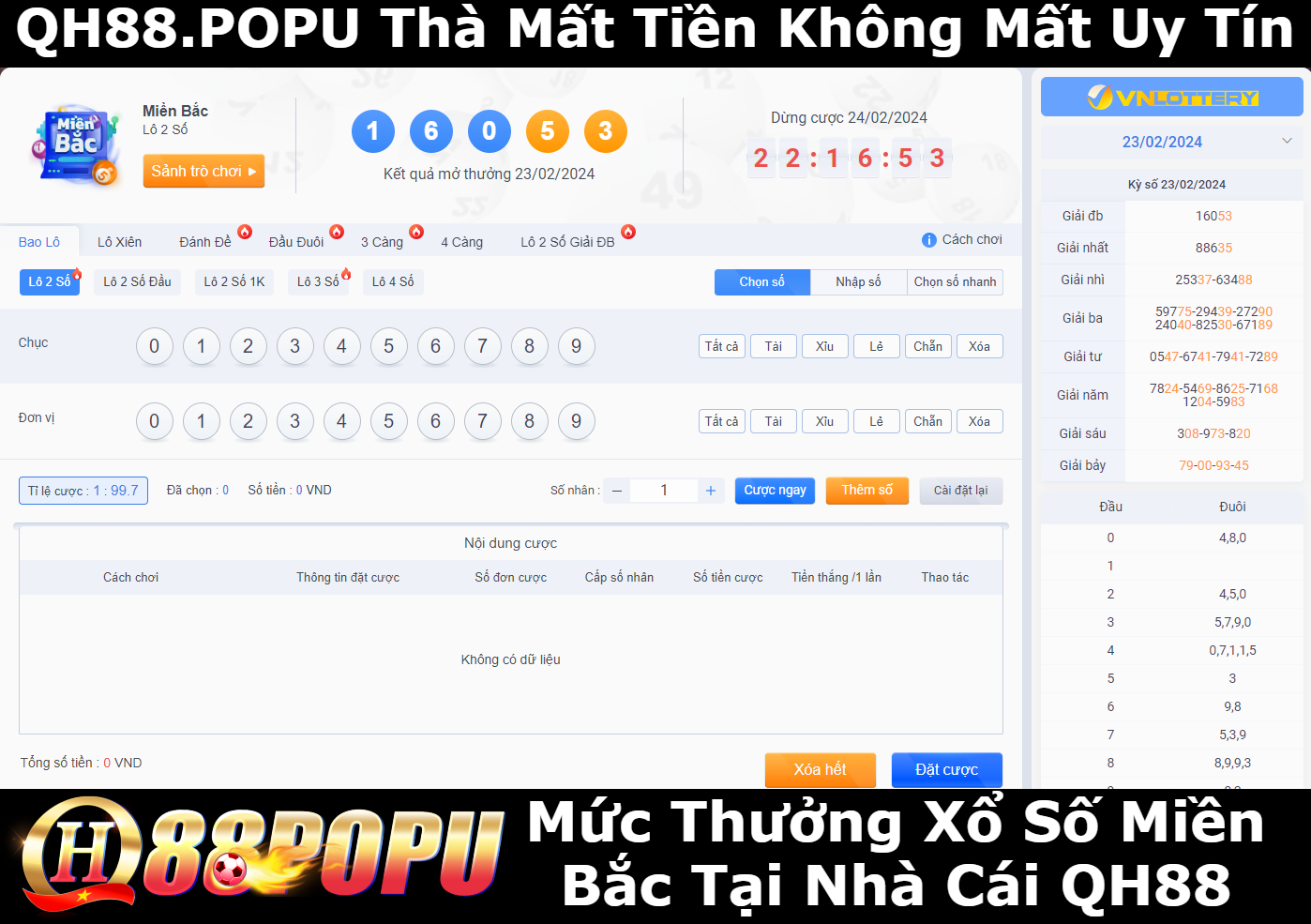 muc-thuong-xo-so-mien-bac-tai-nha-cai-qh88