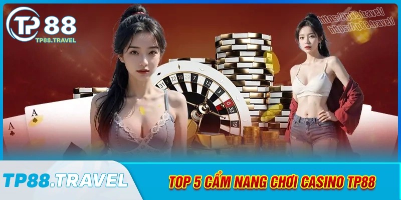 Top 5 cẩm nang casino mà tân thủ nên biết