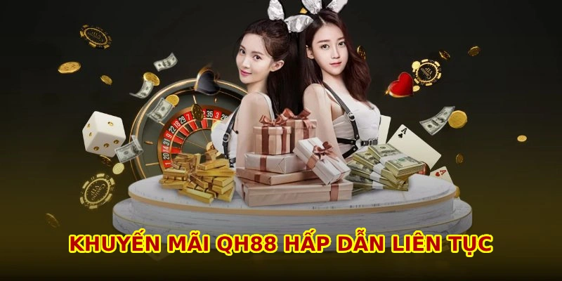 Khuyến mãi hấp dẫn và liên tục